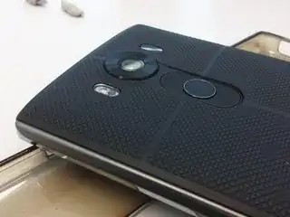 Phone camera demonstrating the protrusion