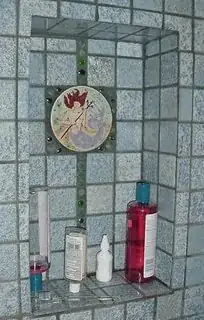 shower alcove
