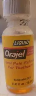 Orajel bottle