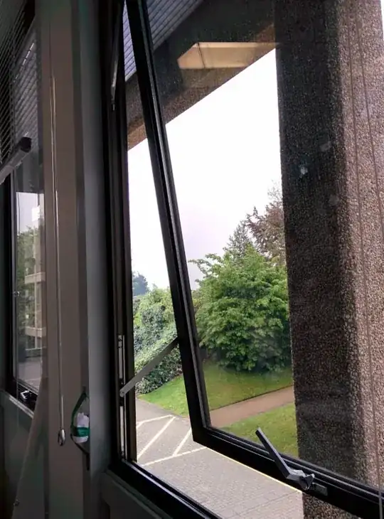 awning window