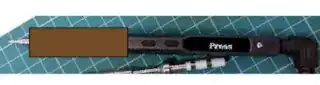 wooden sleeve handle for soldering pencil