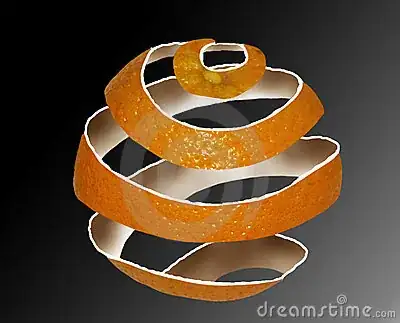 orange peel