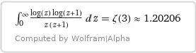 Integral I2