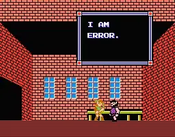 I AM ERROR