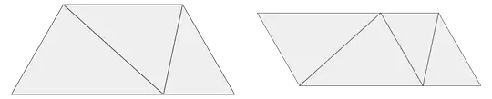 trapezoid and parallelogram