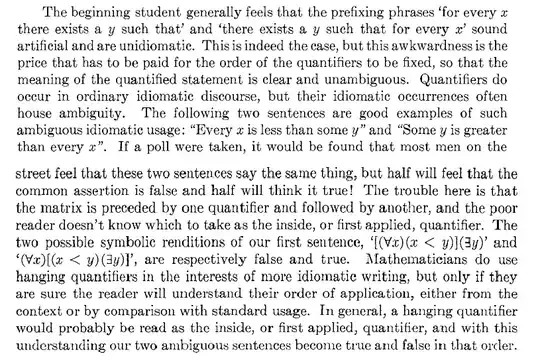 attached paragraph