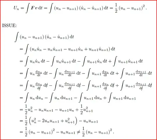 Potential Energy
