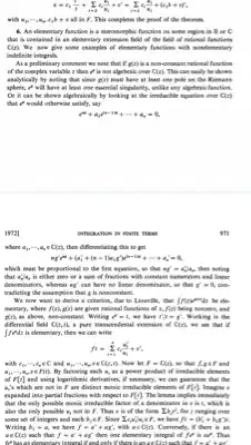 Rosenlicht 1972