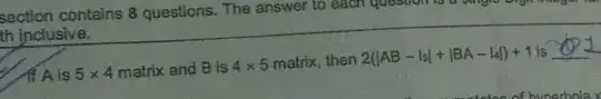 original question 