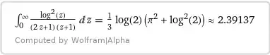 Integral I4
