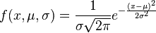 Gaussian integral