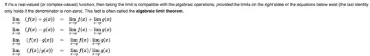 limit laws