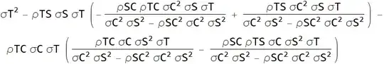 Conditional variance