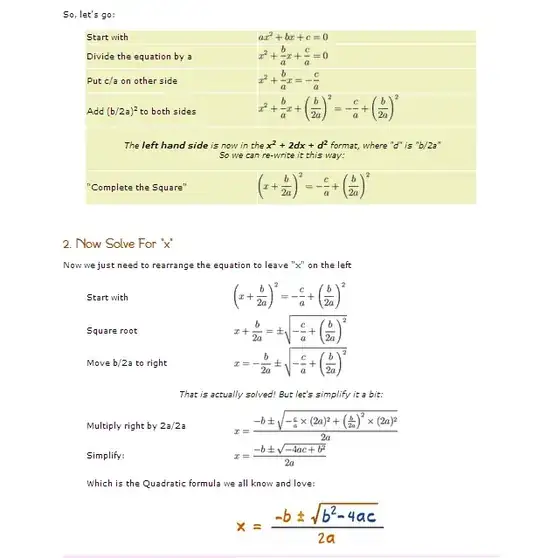 Solving