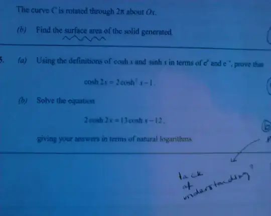 photo of question
