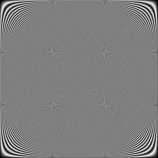 Base 511 greyscale
