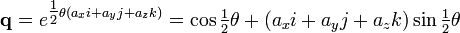 Quaternion rotation
