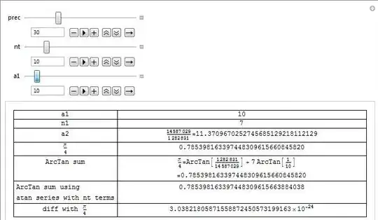 pi/4 code