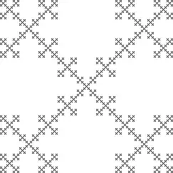 Vicsek fractal
