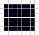 larger rectangle