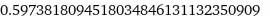 Numerical calculations of I