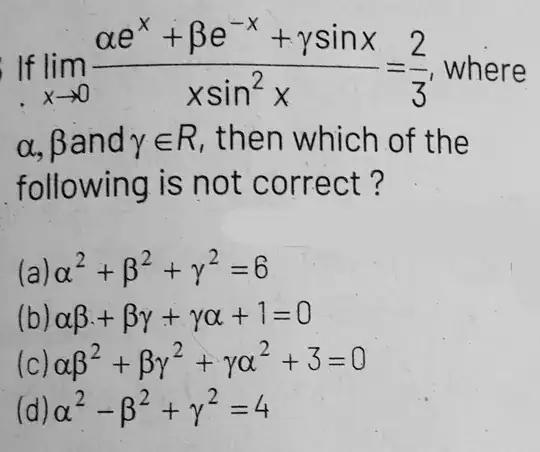 Question