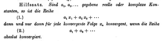 Hilfssatz von Schur