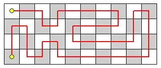 grid with tour