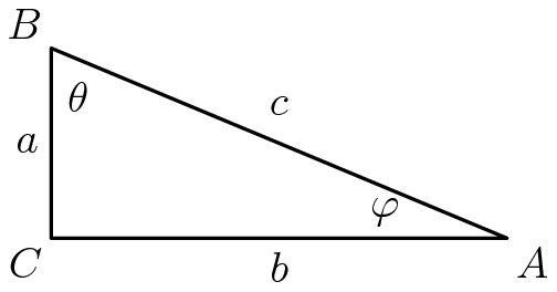 right triangle