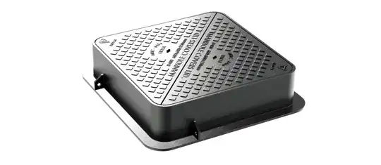 triangular manhole