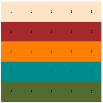 Quandles of Order 5