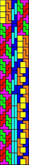 The "Playing forever" tiling