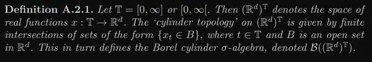 picture from Cohen and Elliot's Stochastic Calculus