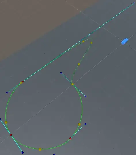 Wrong stop points