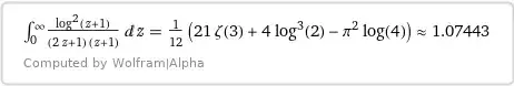 Integral I3