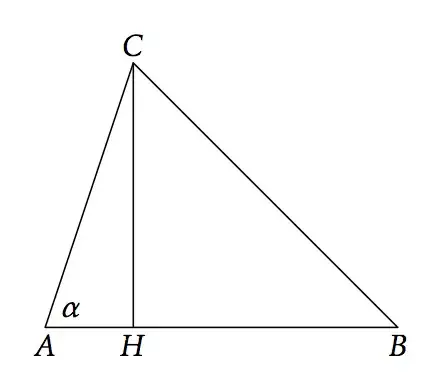 cosine law 1