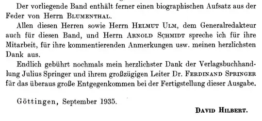 Excerpt preface