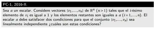 Original problem in spanish