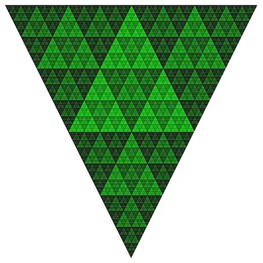 the triangle