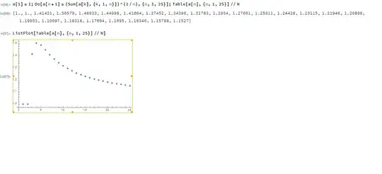 ListPlot