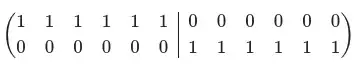 generator matrix 6,2,2