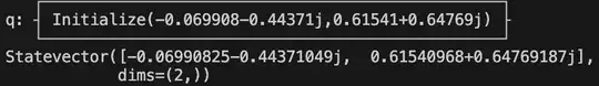 random qubit generation result