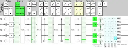 Screenshot of Quirk