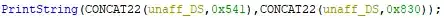 Print String Function in Ghidra Decompiler