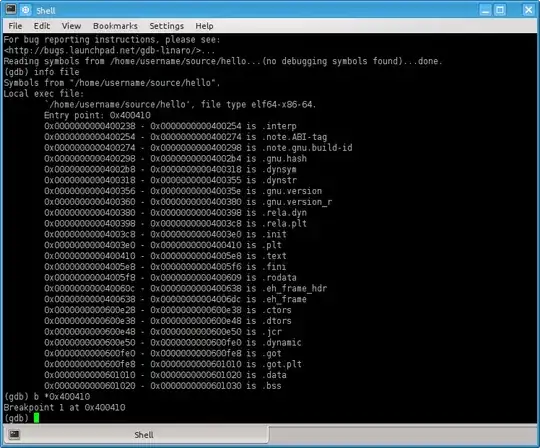 Simple GDB prompt