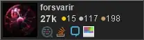 profile for forsvarir on Stack Exchange, a network of free, community-driven Q&A sites