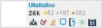 profile for Ullallulloo on Stack Exchange, a network of free, community-driven Q&A sites