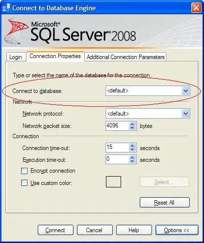 error message