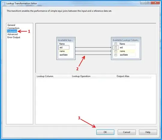 Select Named pipes in network protocol dialog on connection properties tab