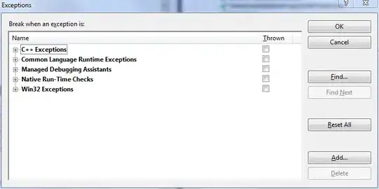 All columns selected